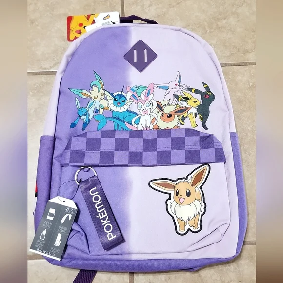 Bioworld | Bags | Bioworld Pokemon Eeveelutions Backpack  display picture 2